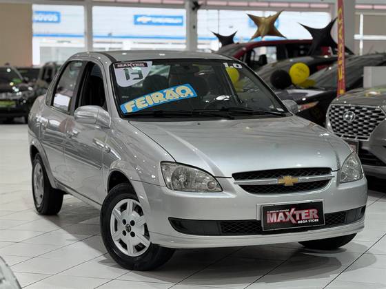 CHEVROLET CLASSIC 1.0 MPFI LS 8V FLEX 4P MANUAL CHEVROLET CLASSIC 1.0 MPFI LS 8V FLEX 4P MANUAL
